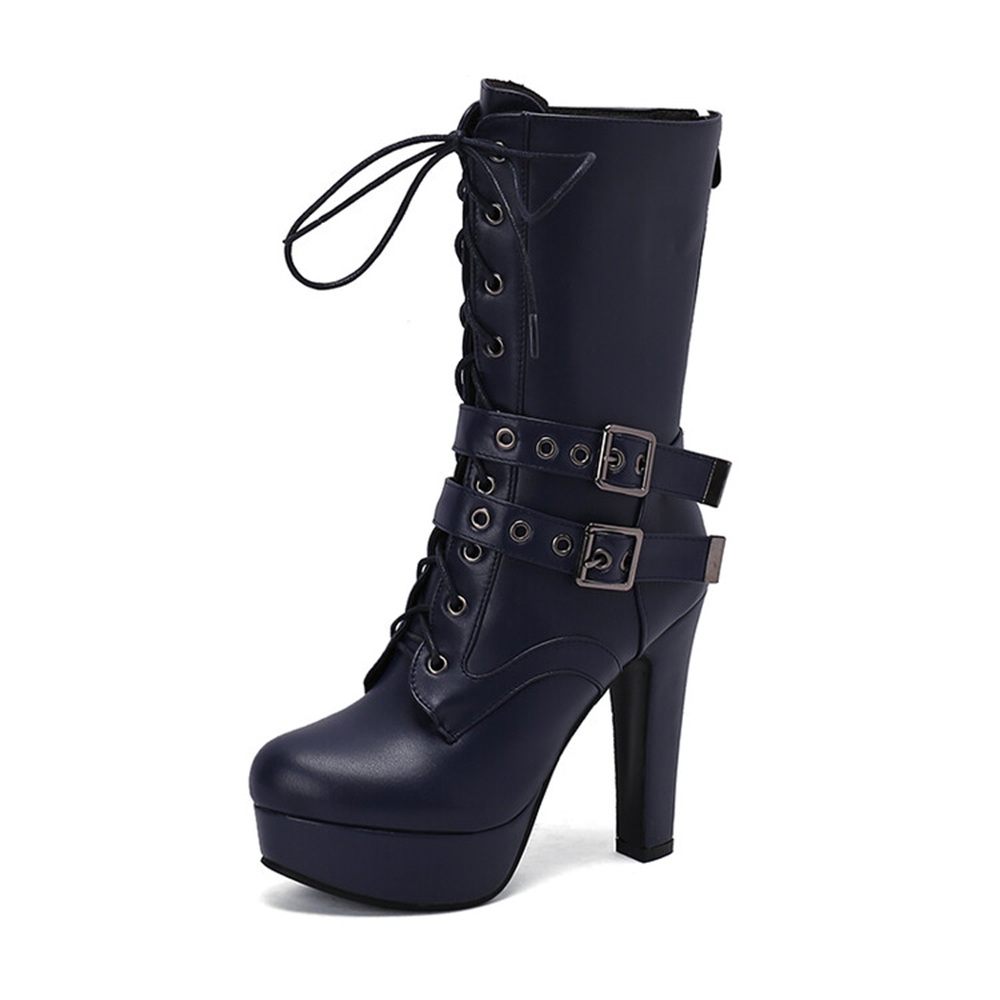 Mid-Calf Boots Women Autumn an - огляд і ціна Crossfit Belt