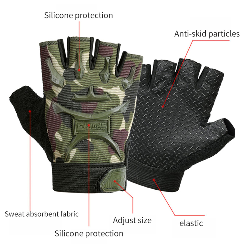 1Pair Kids Sport Gloves,Half F - огляд і ціна Weightlifting Gloves