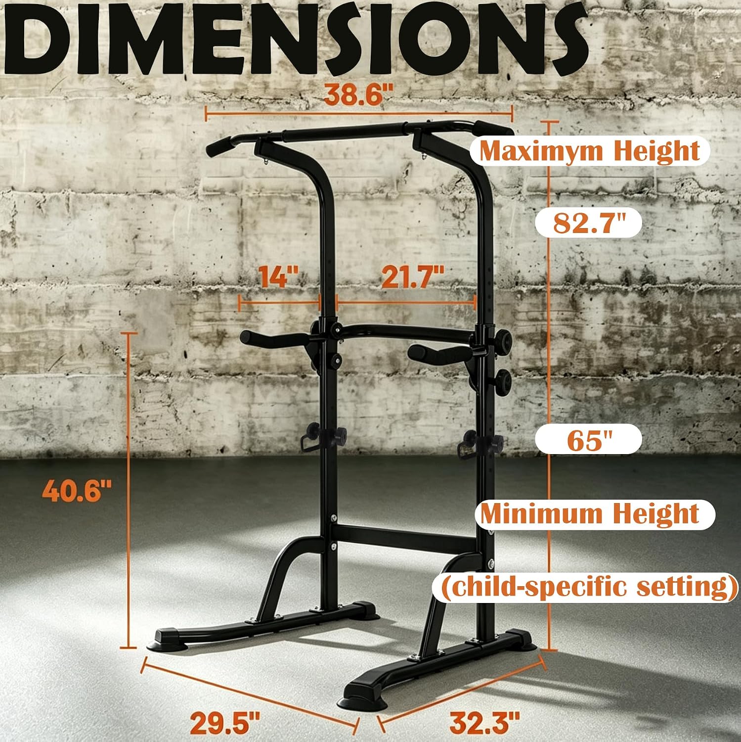 Power Tower for Home Gym, Pull - огляд і ціна Pull Up Bar