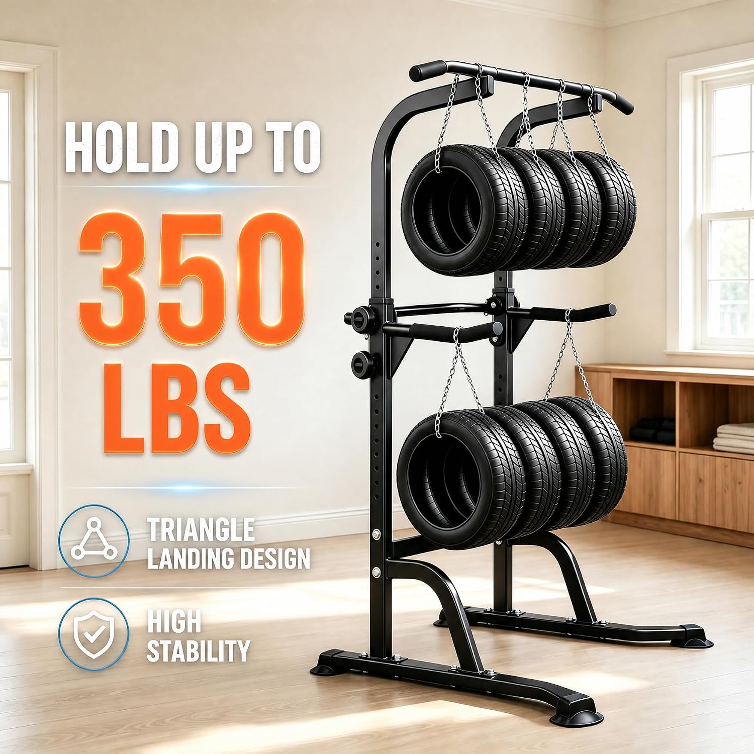 Power Tower for Home Gym, Pull - огляд і ціна Pull Up Bar