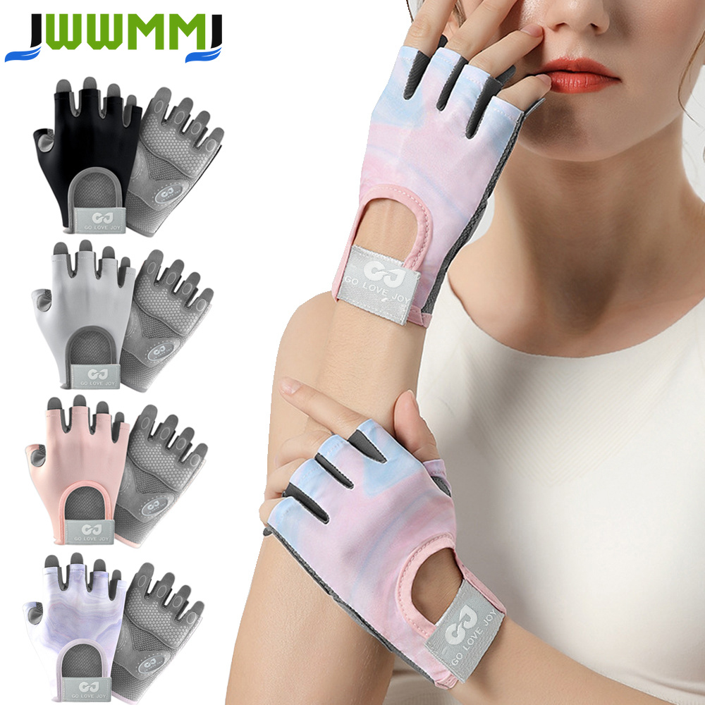 1Pair Workout Gloves Men Women - огляд і ціна Weightlifting Gloves