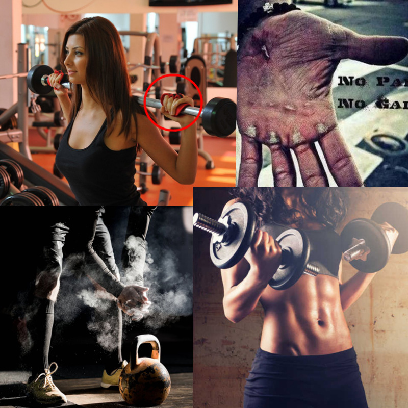 Fitness Men Women Gloves Gym W - огляд і ціна Weightlifting Gloves