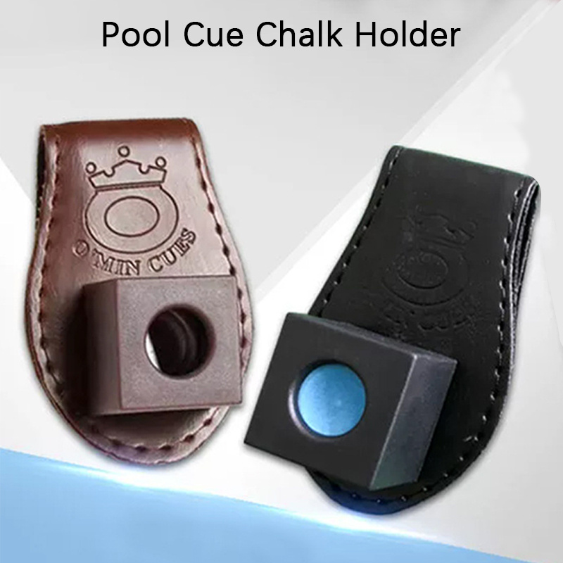 Pool Cue Chalk Holder, Magneti - огляд і ціна Chalk Bag