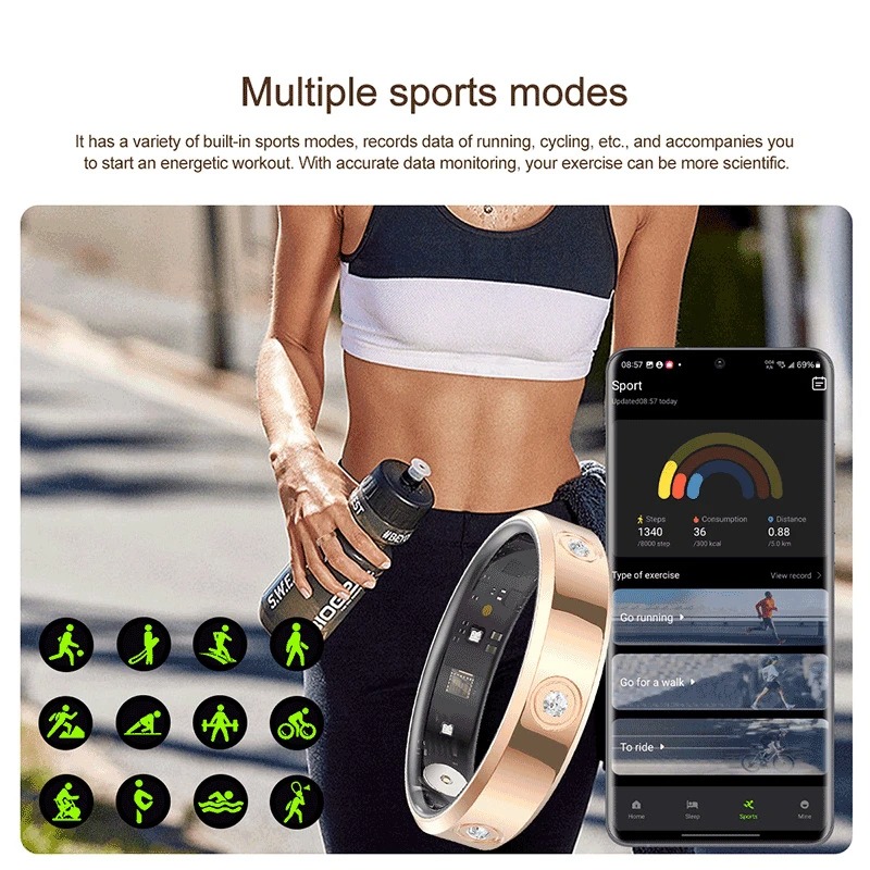 For Xiaomi Smart Ring Women Me - огляд і ціна Gymnastic Ring