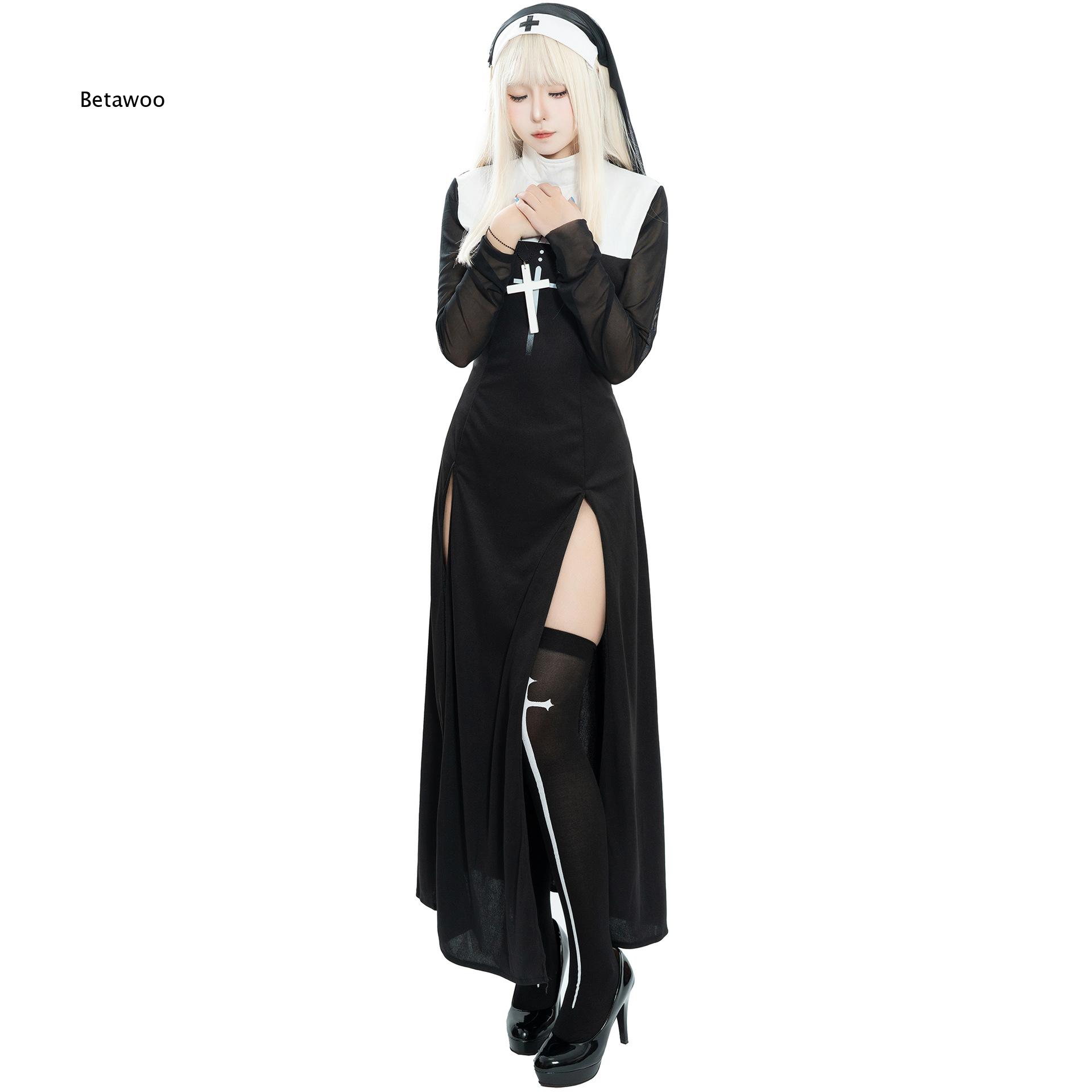 Womens Nun Role Play Outfit Ha - огляд і ціна Crossfit Event