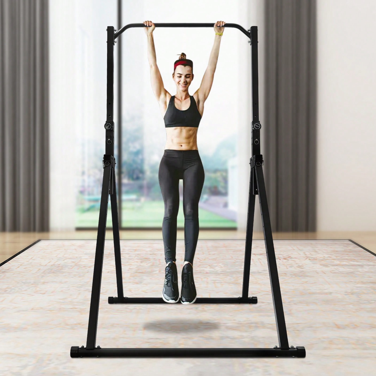 Triangular Pull Up Station Pul - огляд і ціна Pull Up Bar