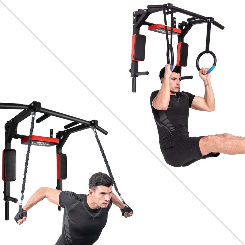 Wall Mounted Multi-Purpose Pul - огляд і ціна Pull Up Bar