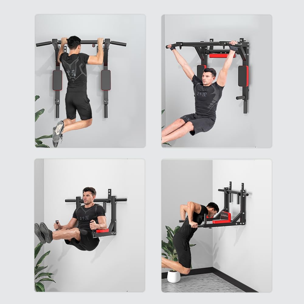 Wall Mounted Multi-Purpose Pul - огляд і ціна Pull Up Bar