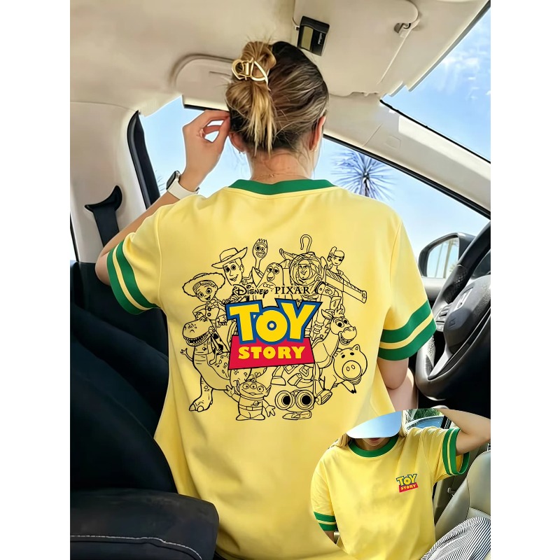 Ladies Toy Story T‑shirt Crew  - огляд і ціна Chalk Bag