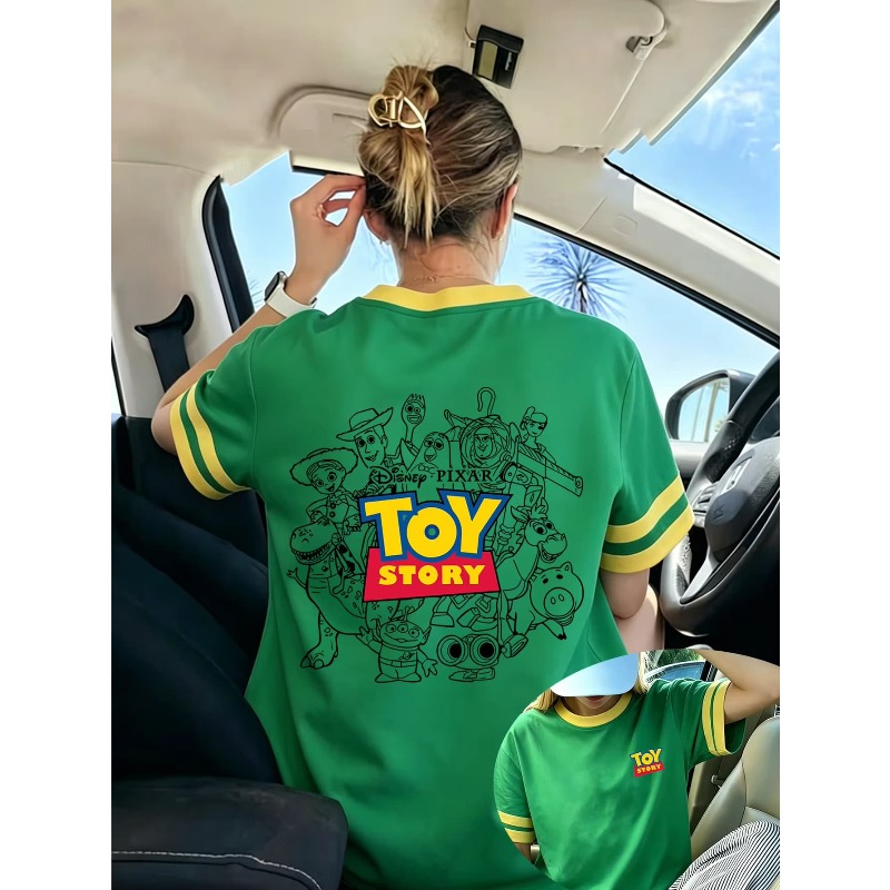 Ladies Toy Story T‑shirt Crew  - огляд і ціна Chalk Bag