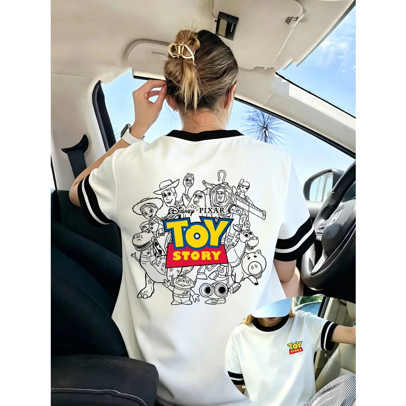 Ladies Toy Story T‑shirt Crew  - огляд і ціна Chalk Bag