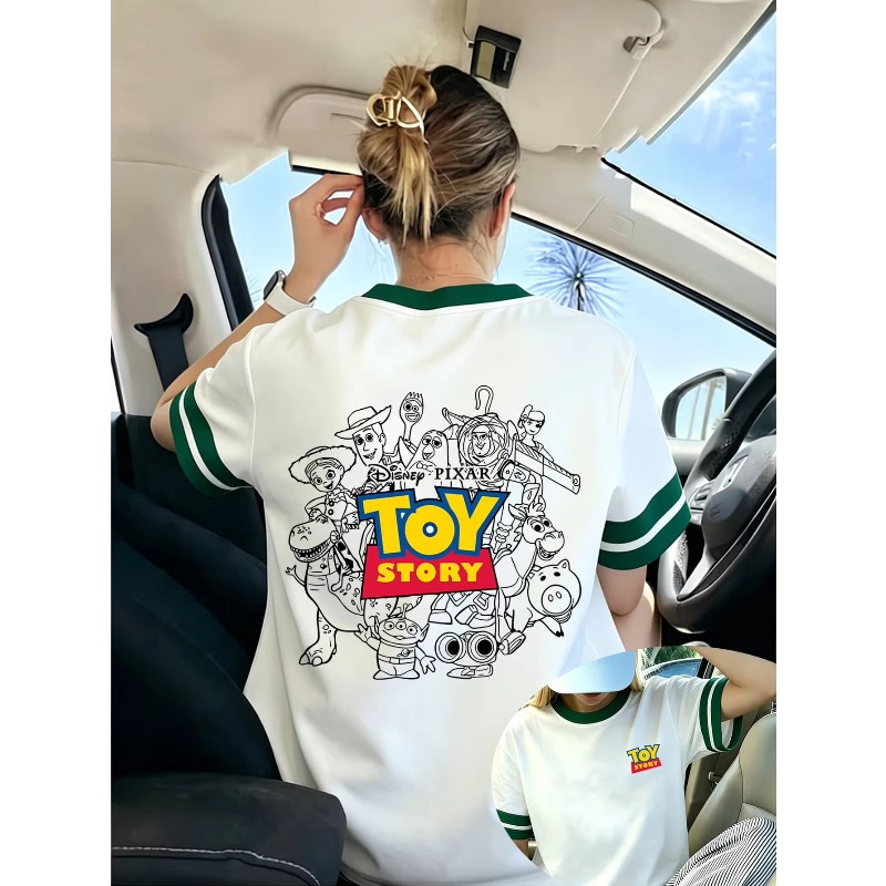 Ladies Toy Story T‑shirt Crew  - огляд і ціна Chalk Bag