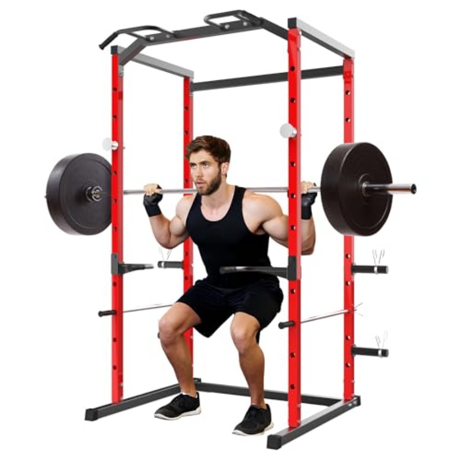 Heavy-Duty Power Cage with Pul - огляд і ціна Pull Up Bar