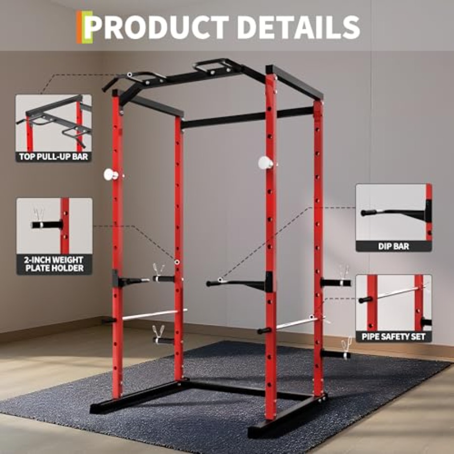 Heavy-Duty Power Cage with Pul - огляд і ціна Pull Up Bar