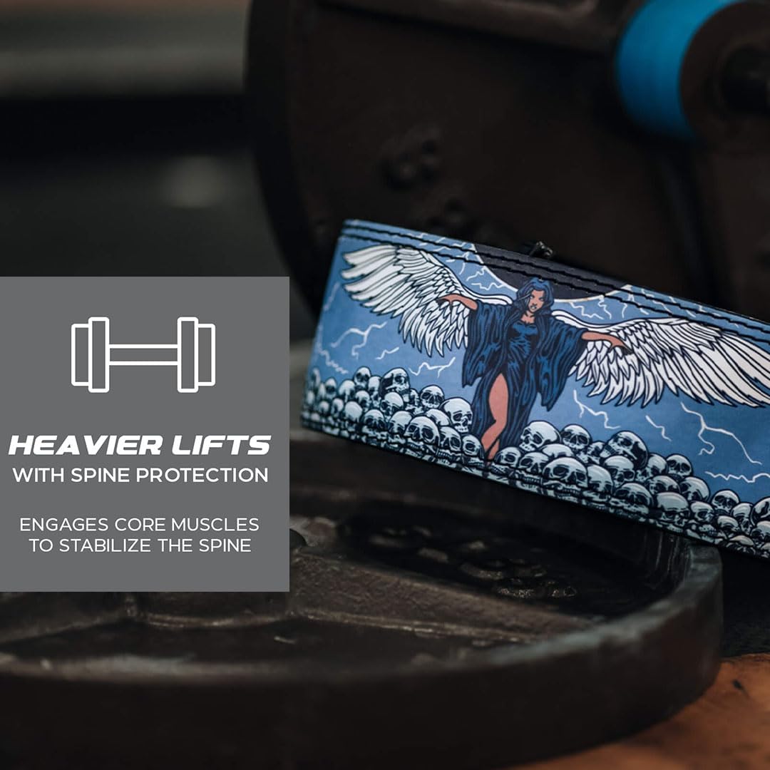 Premium Leather Lever Weightli - огляд і ціна Lifting Belt
