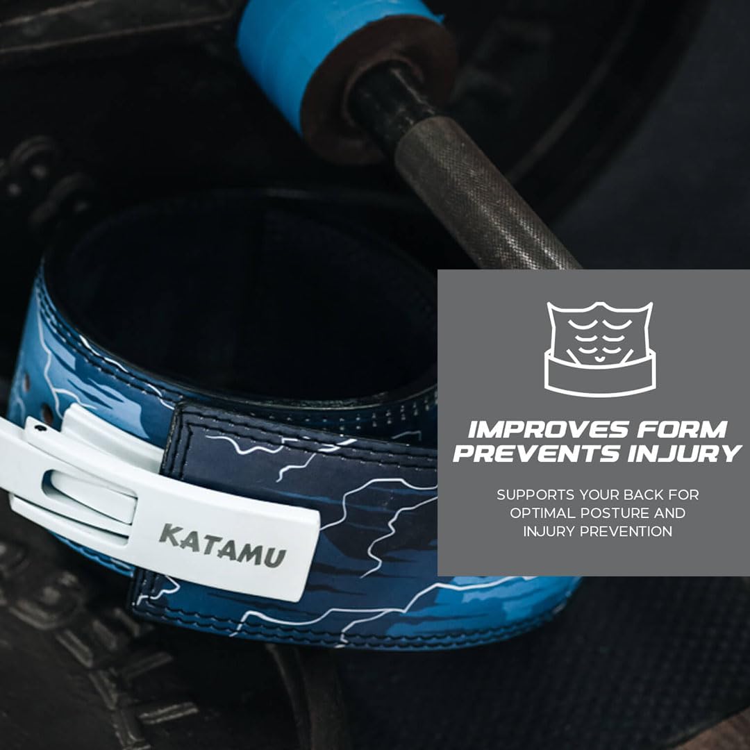 Premium Leather Lever Weightli - огляд і ціна Lifting Belt