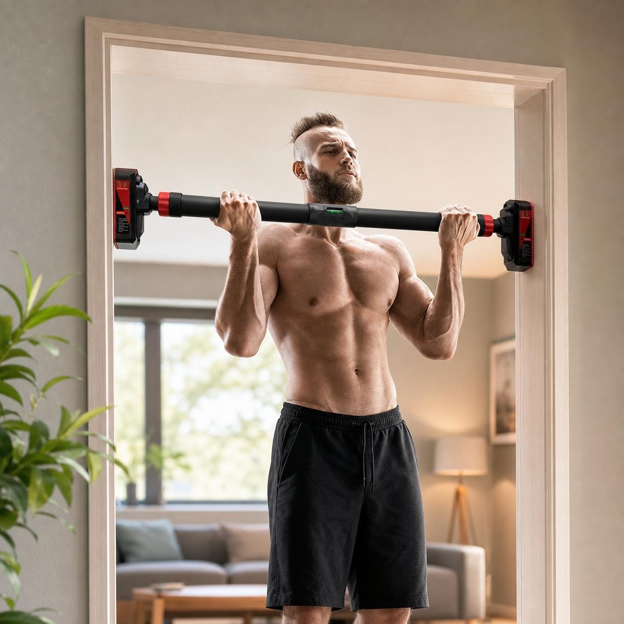 Pull Up Bar for Doorway, Frame - огляд і ціна Pull Up Bar