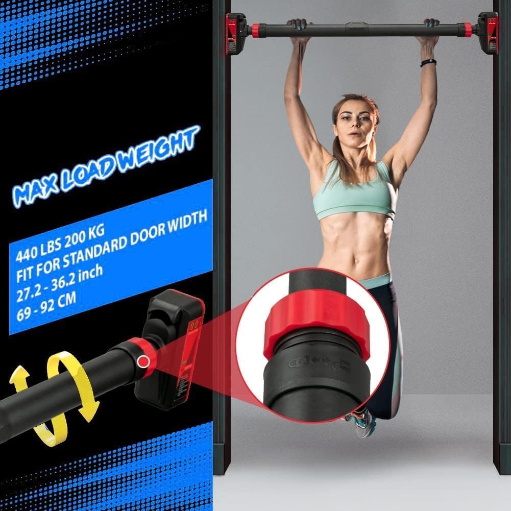 Pull Up Bar for Doorway, Frame - огляд і ціна Pull Up Bar