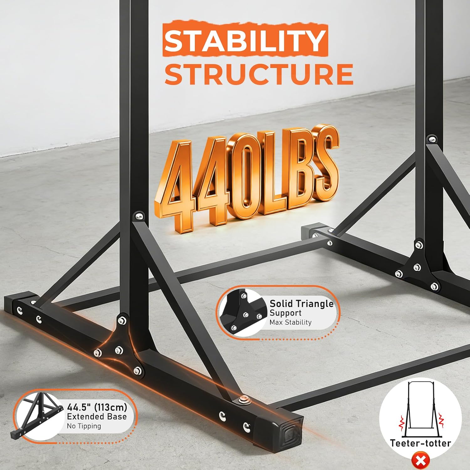 Outdoor Adjustable Chin-Up Bar - огляд і ціна Pull Up Bar