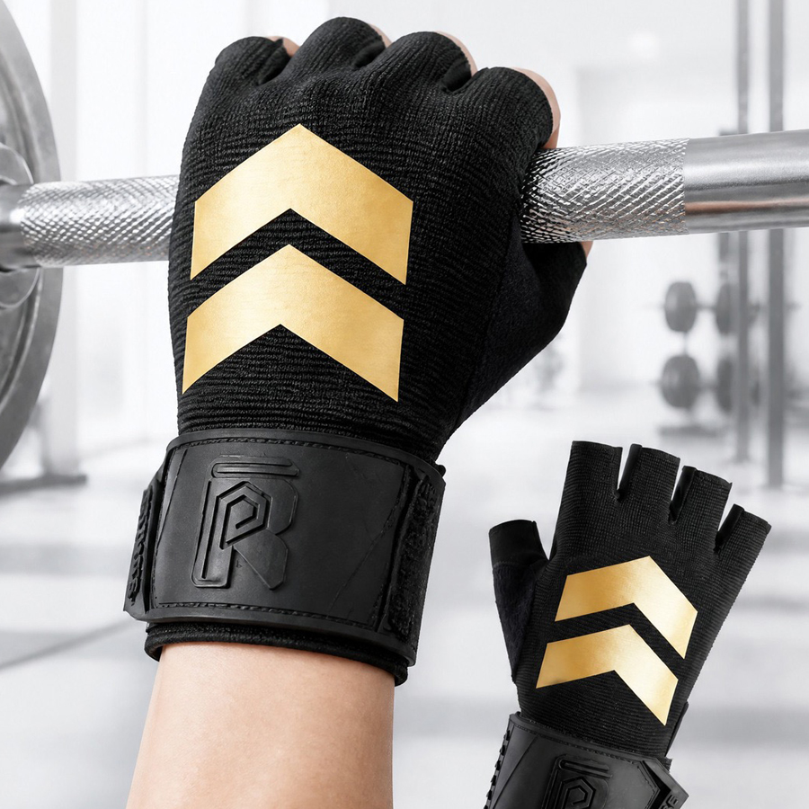 Half finger fitness gloves wit - огляд і ціна Weightlifting Gloves