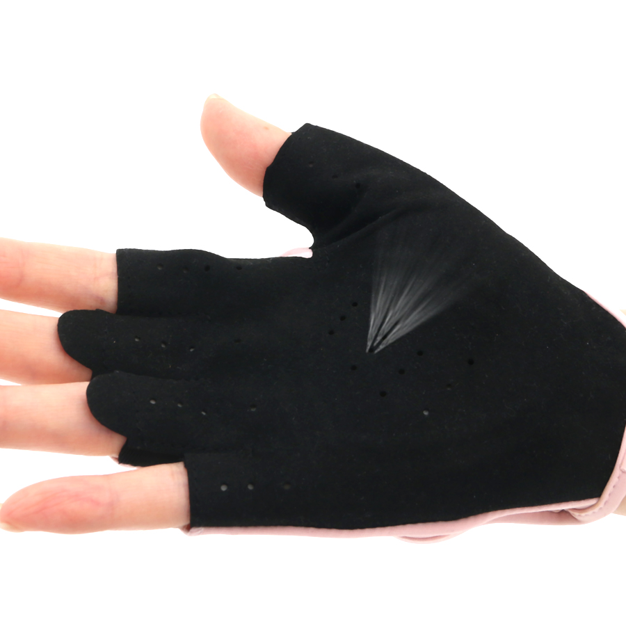 Women Pink Half Finger Fitness - огляд і ціна Weightlifting Gloves
