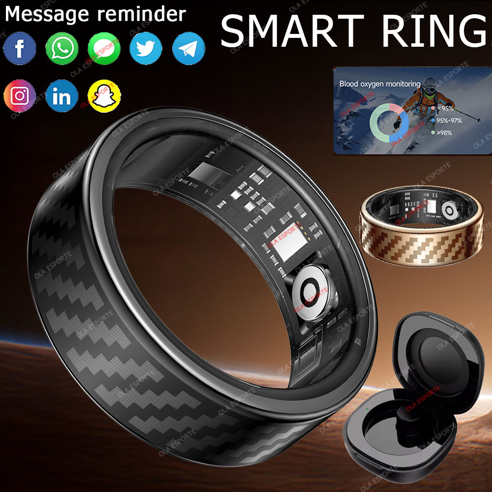Newest Smart Ring Call Message - огляд і ціна Gymnastic Ring