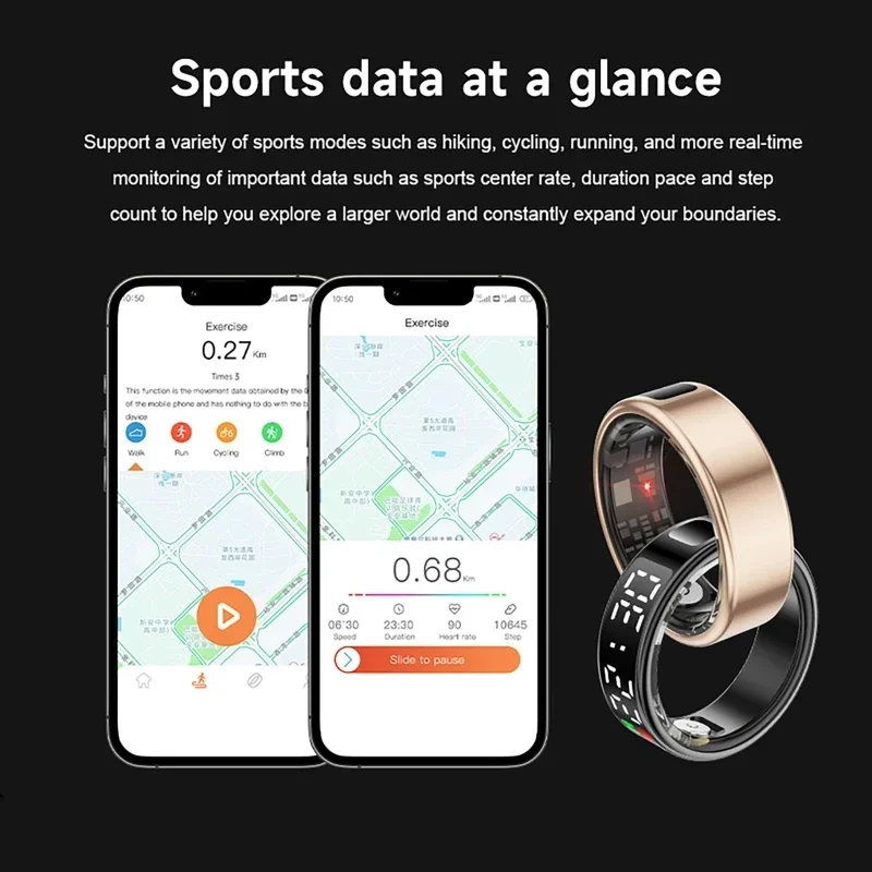 SR08 Smart Ring For Men Women  - огляд і ціна Gymnastic Ring