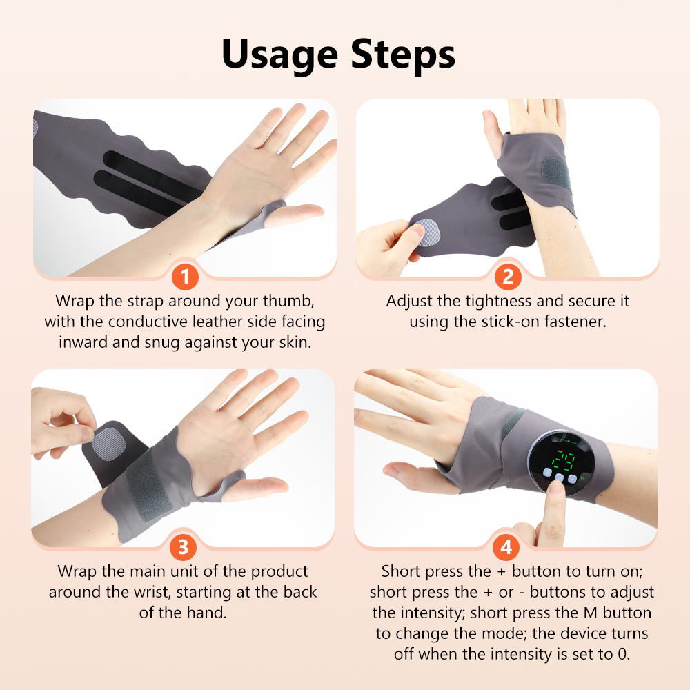 EMS Wrist Brace Protector Cord - огляд і ціна Wrist Wraps