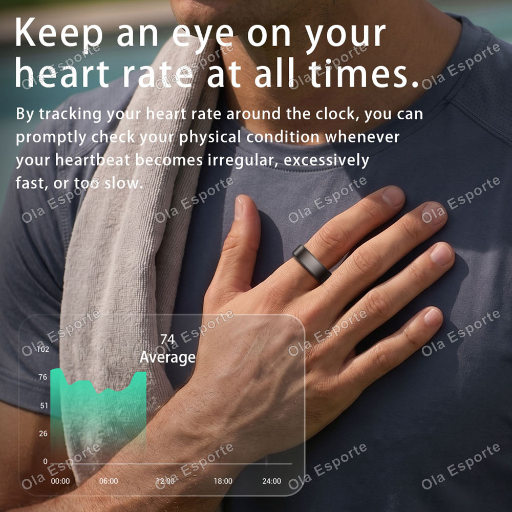 Smart Ring Heart Rate Blood Ox - огляд і ціна Gymnastic Ring