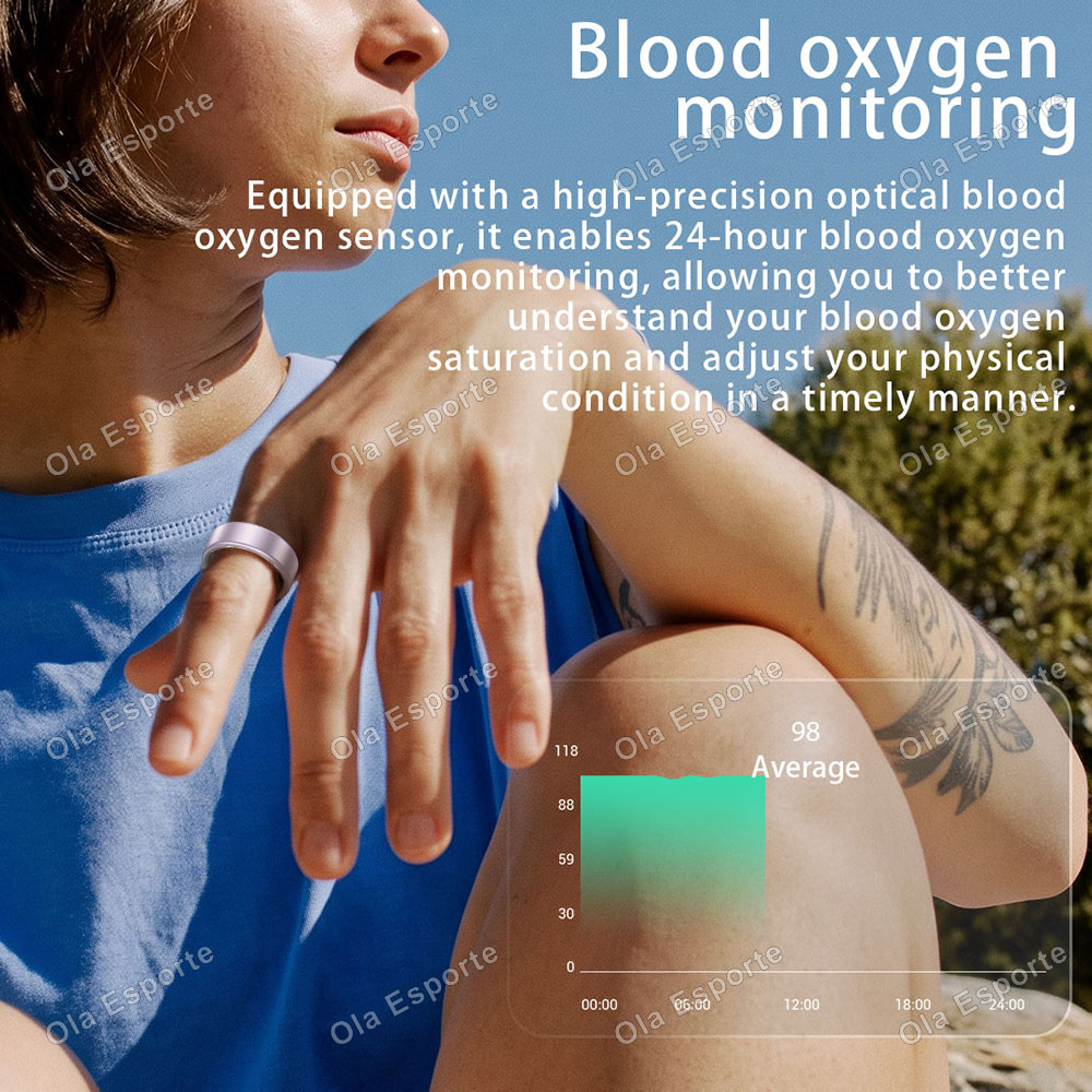 Smart Ring Heart Rate Blood Ox - огляд і ціна Gymnastic Ring