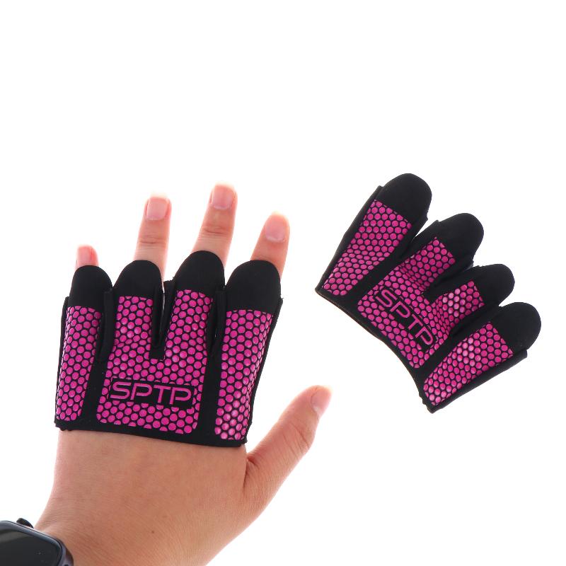 1Pair Gym Fitness Half Finger  - огляд і ціна Weightlifting Gloves