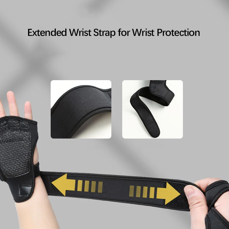 Fitness Men Women Gloves Gym W - огляд і ціна Weightlifting Gloves