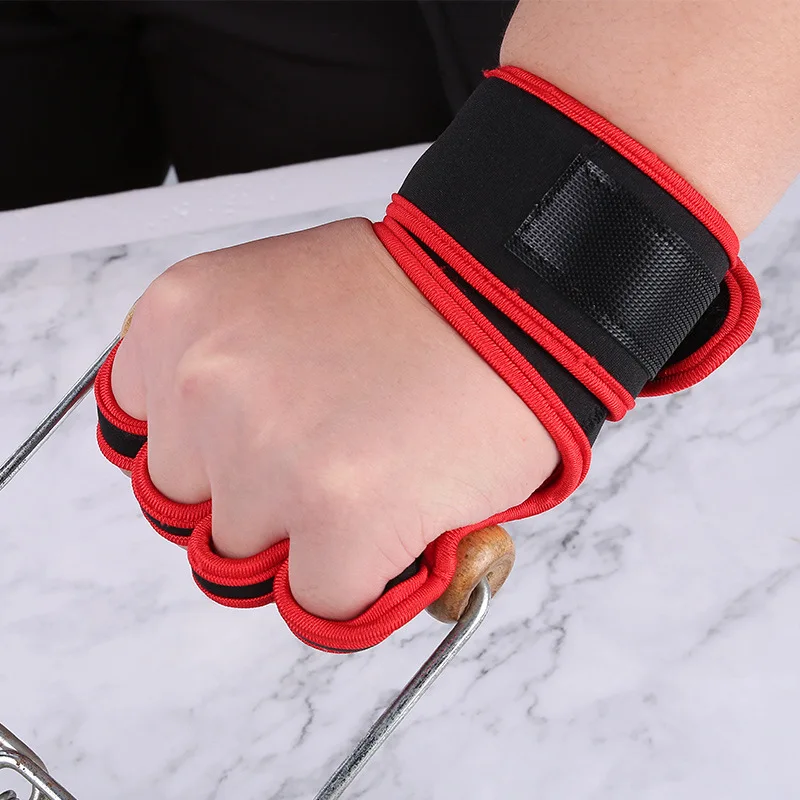 Fitness Men Women Gloves Gym W - огляд і ціна Weightlifting Gloves