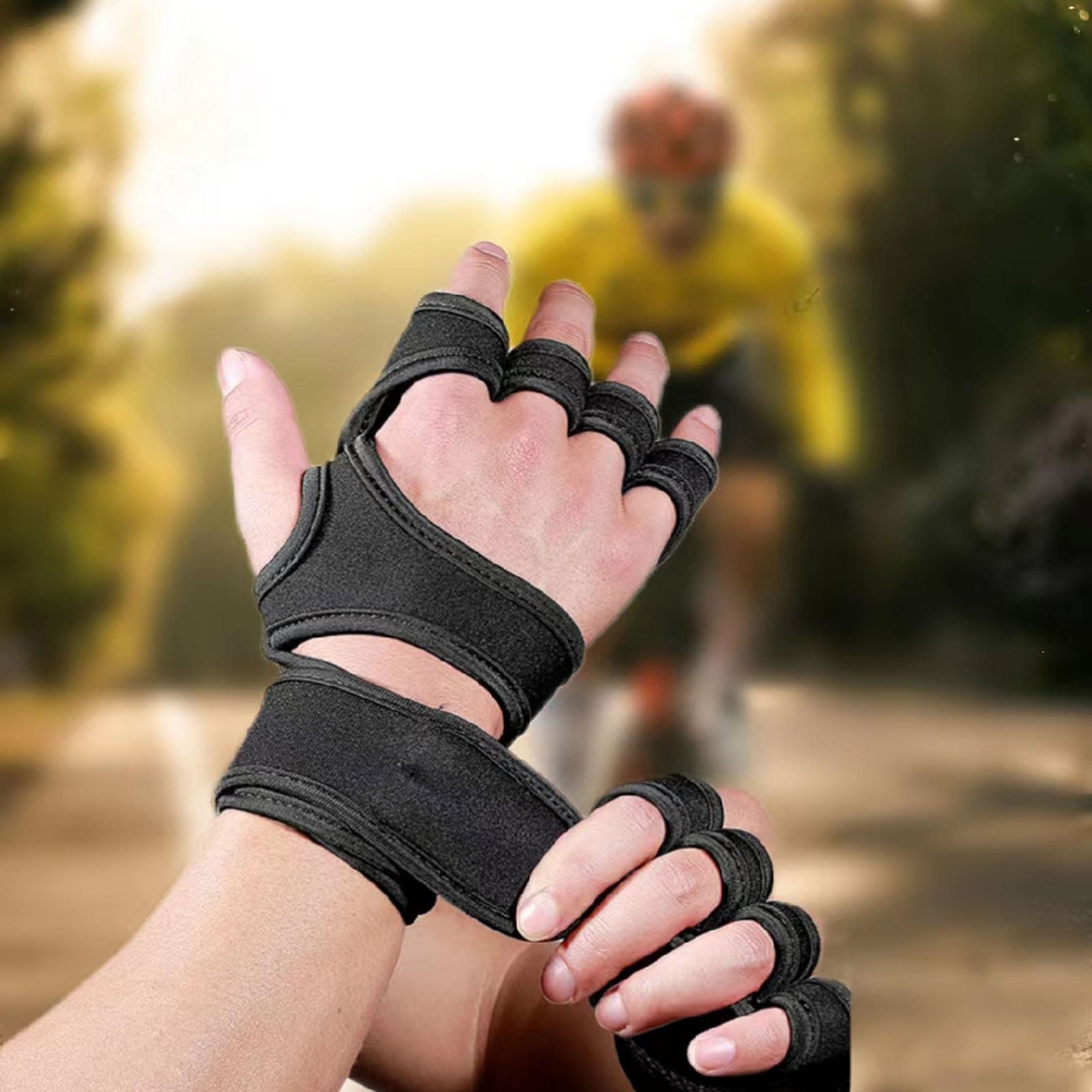 1 pair Sports cross training c - огляд і ціна Weightlifting Gloves