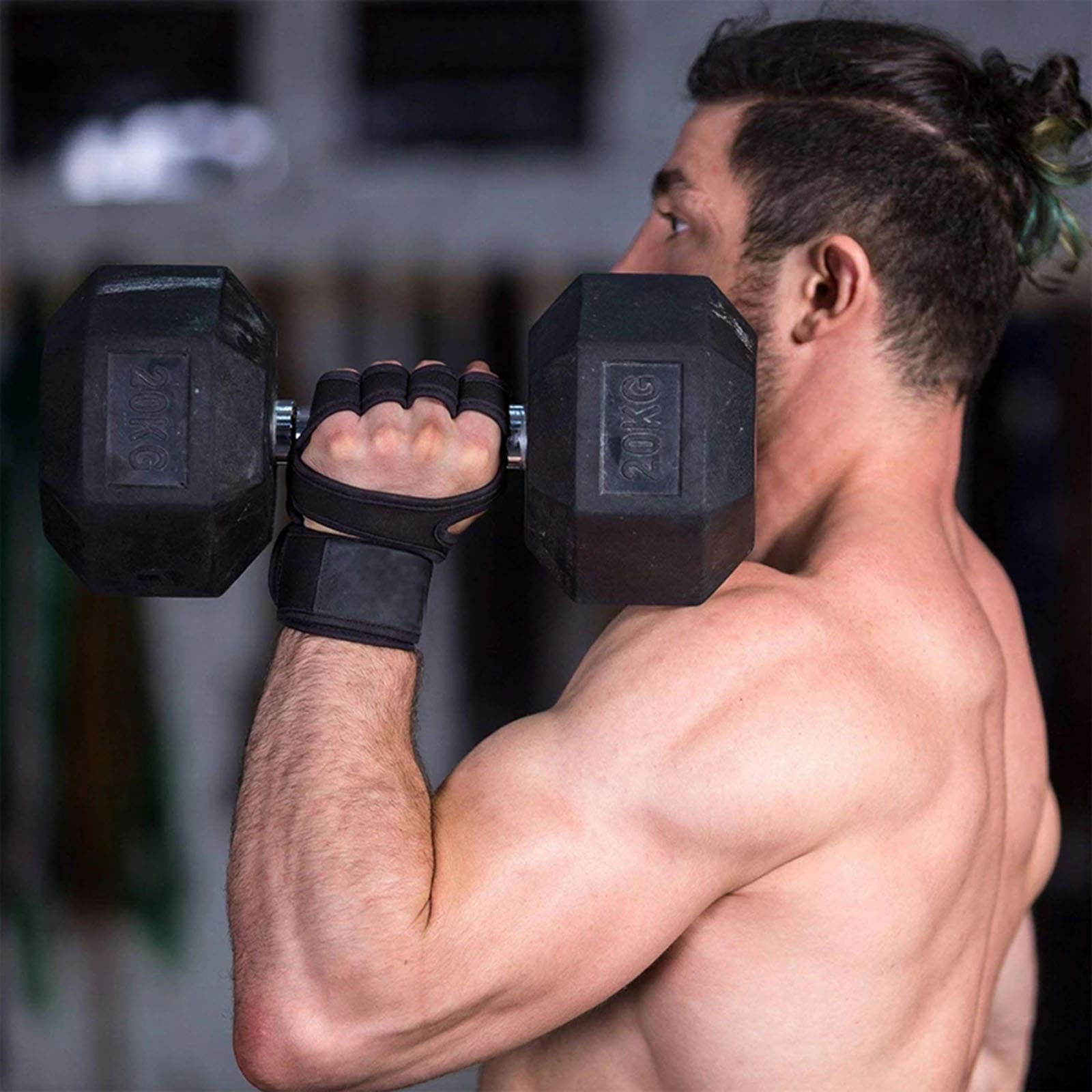 1 pair Sports cross training c - огляд і ціна Weightlifting Gloves