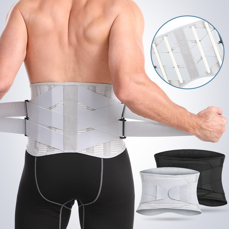 1PC Double Pull Lumbar Support - огляд і ціна Lifting Belt