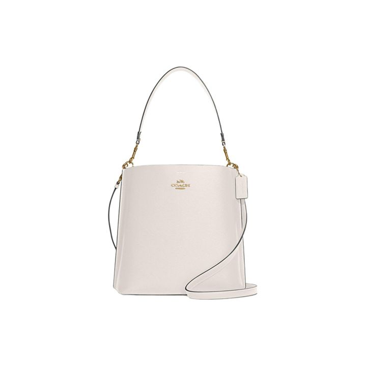 COACH Mollie Solid Color Leath - огляд і ціна Chalk Bag