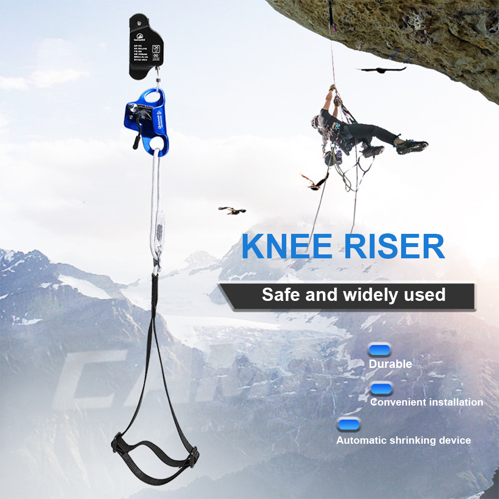 Knee Ascender Climbing Aider T - огляд і ціна Rope Climb