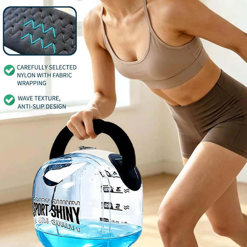 Portable Water Kettlebell Adju - огляд і ціна Kettlebell