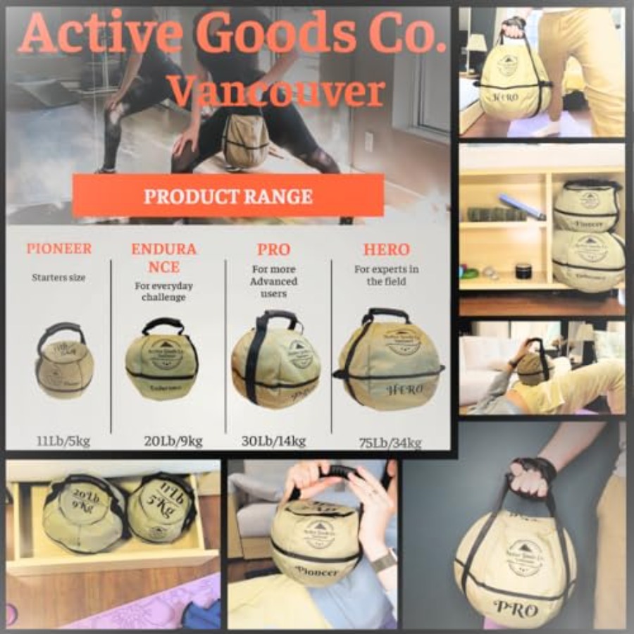 Kettlebell Sandbag for Fitness - огляд і ціна Kettlebell