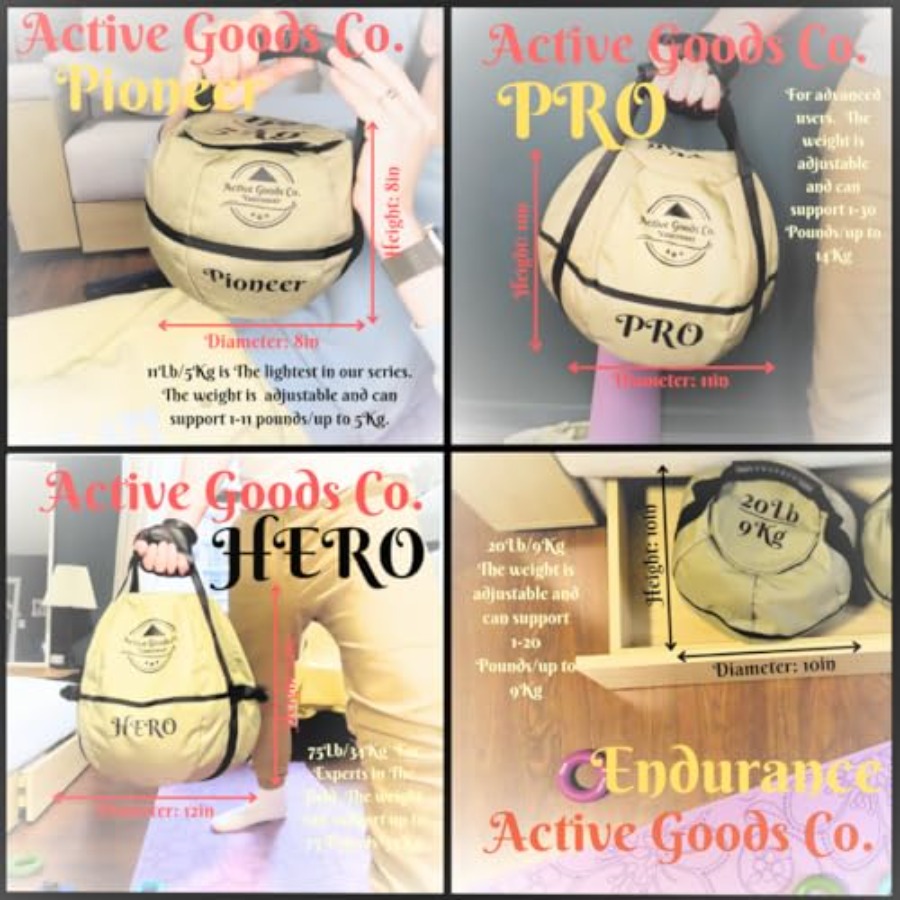 Kettlebell Sandbag for Fitness - огляд і ціна Kettlebell