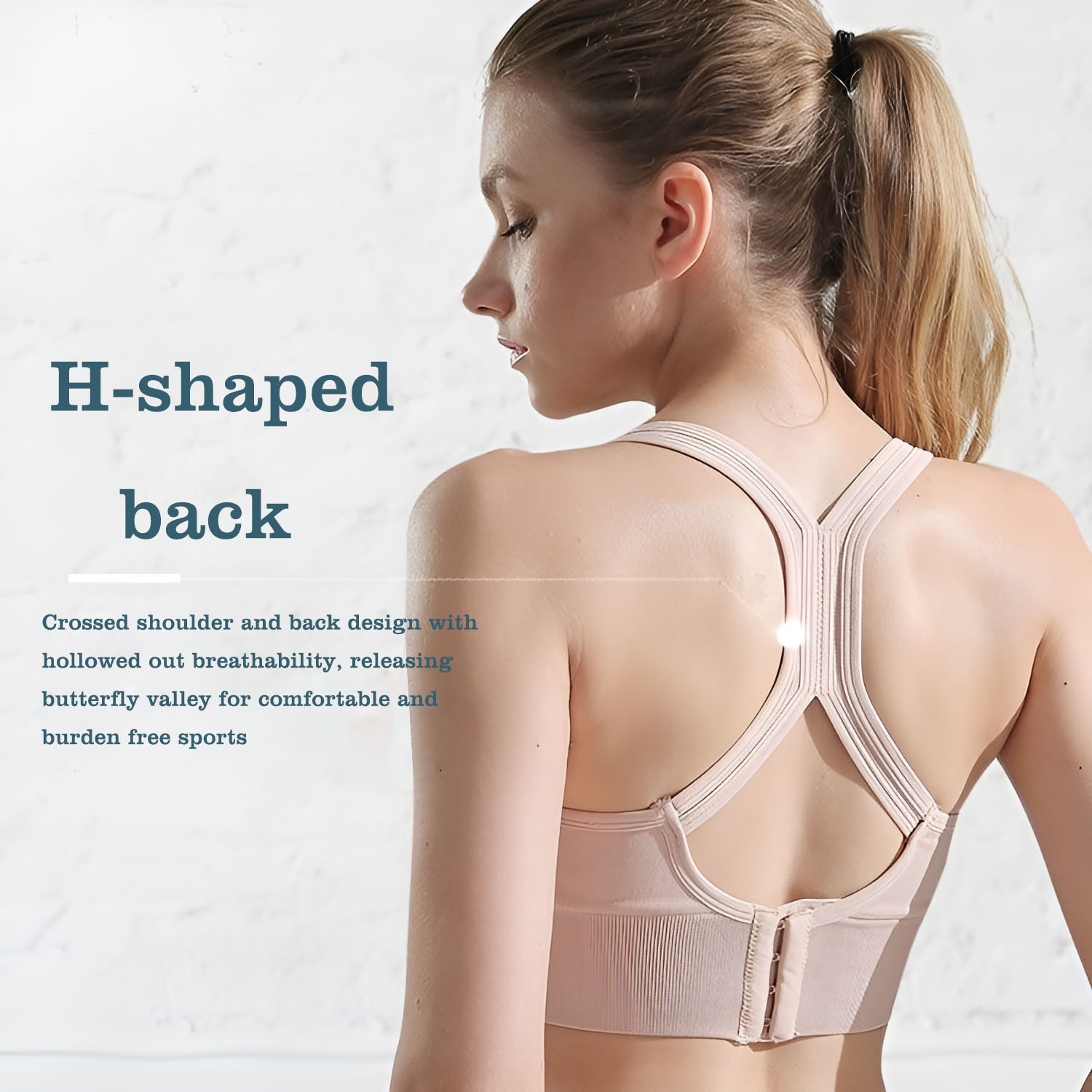 Women's Cross Back Sports Bra  - огляд і ціна Gymnastic Ring