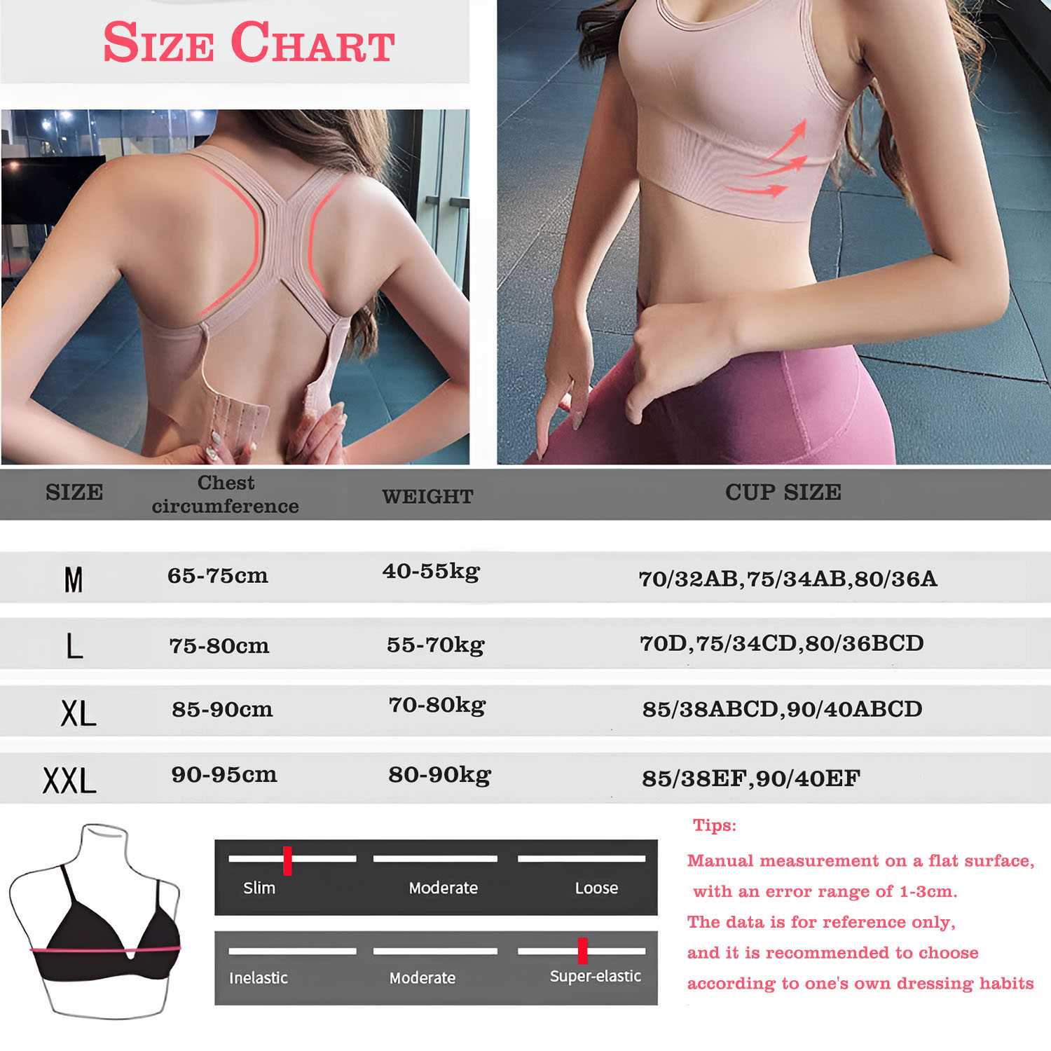 Women's Cross Back Sports Bra  - огляд і ціна Gymnastic Ring
