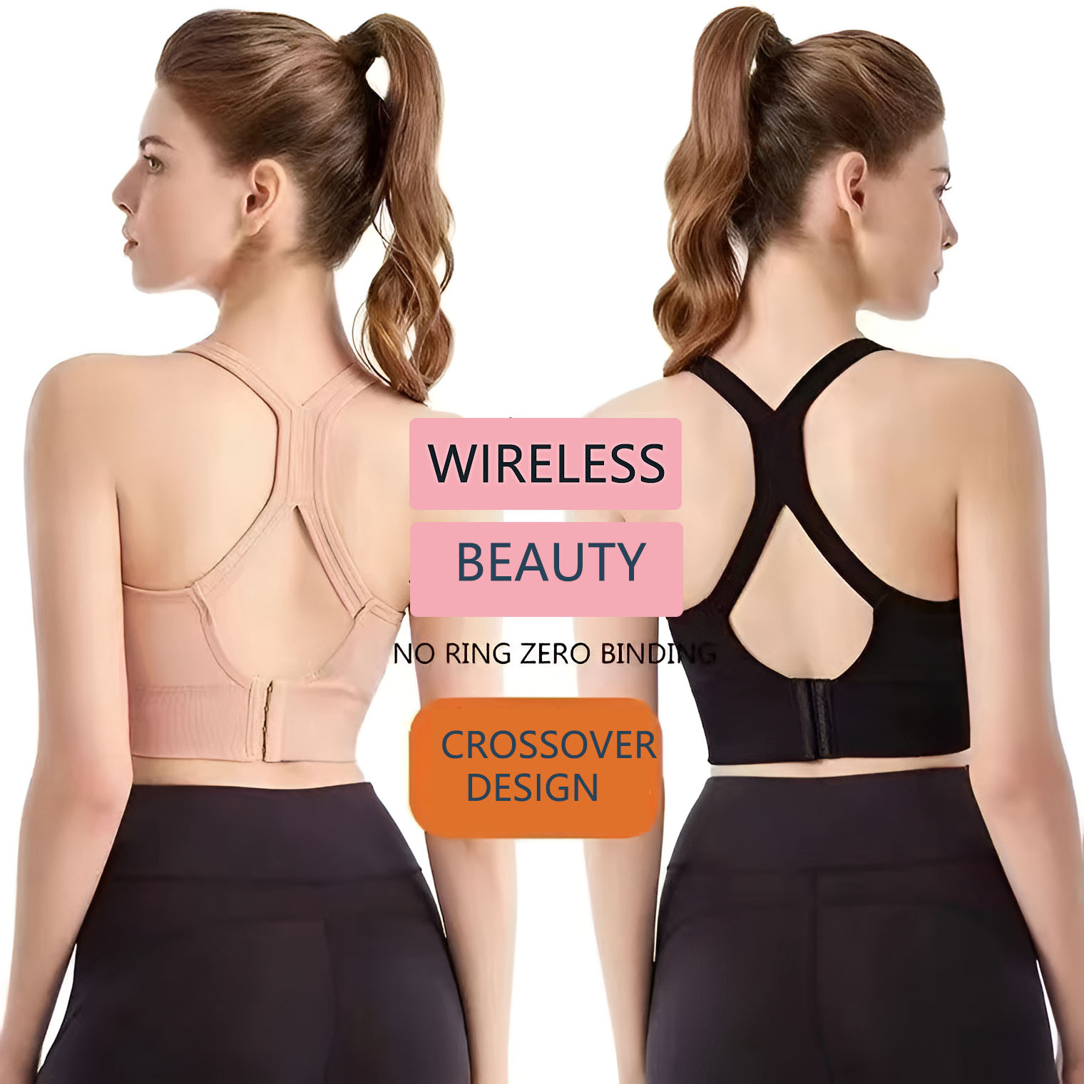 Women's Cross Back Sports Bra  - огляд і ціна Gymnastic Ring