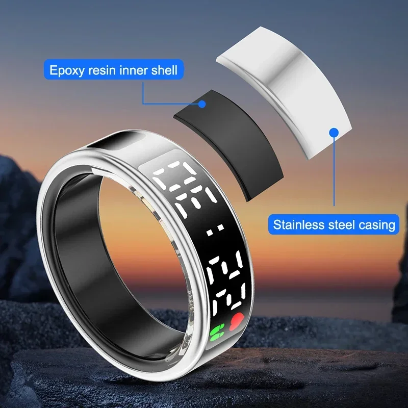 Smart Ring For Men Women Heart - огляд і ціна Gymnastic Ring
