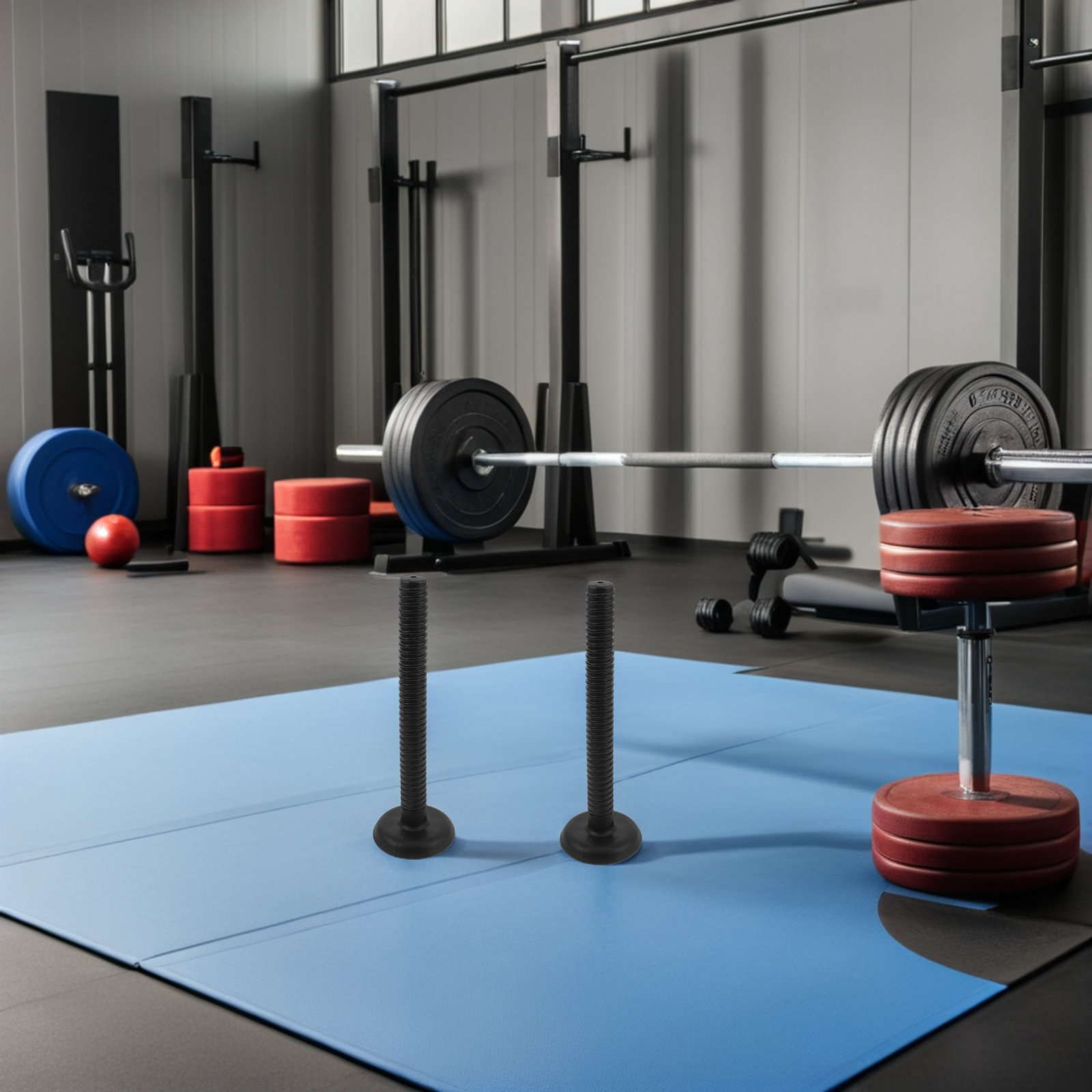 4Pcs Kettlebell Rod Connector  - огляд і ціна Kettlebell