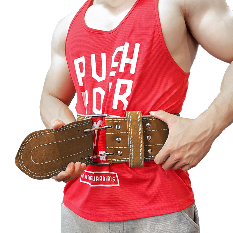 10mm Cowhide Weightlifting Bel - огляд і ціна Lifting Belt