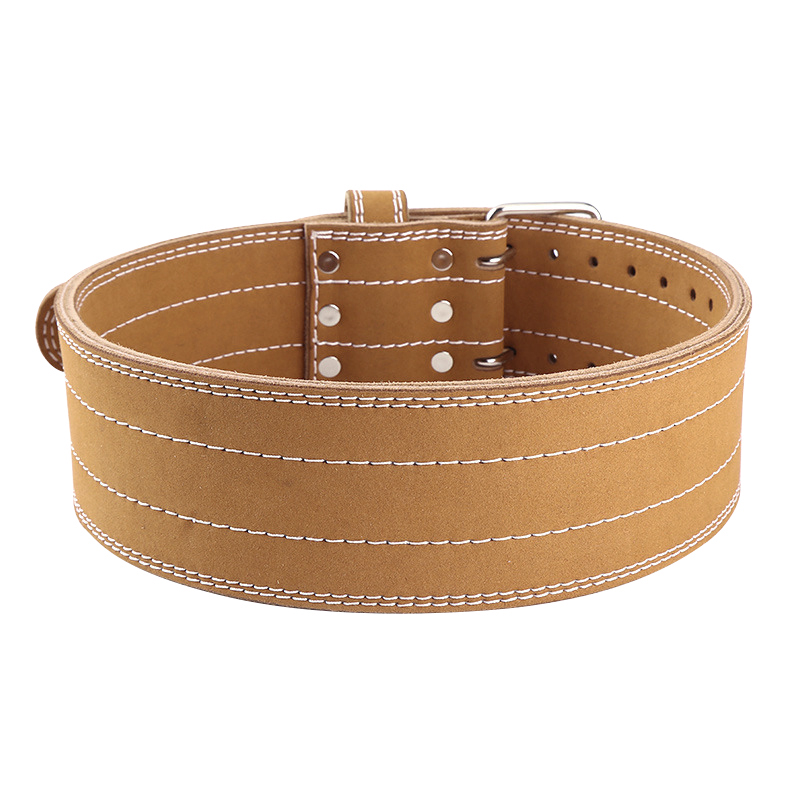 10mm Cowhide Weightlifting Bel - огляд і ціна Lifting Belt