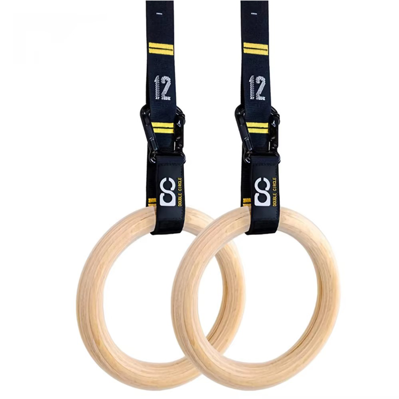 32mm Wooden Gymnastic Rings wi - огляд і ціна Gymnastic Ring