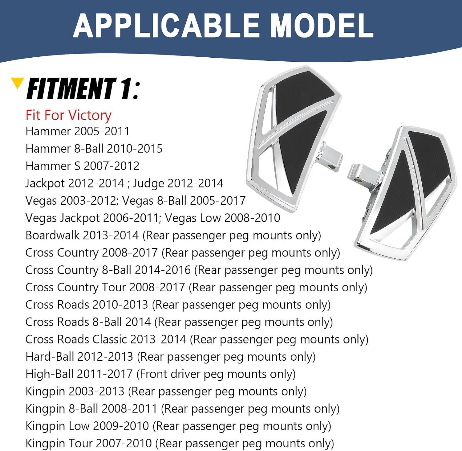 Foot Pegs Phantom Fit Indian C - огляд і ціна Crossfit Victory